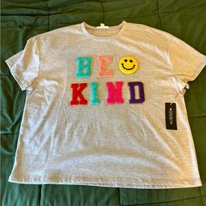 Love Dazed BE KIND t-shirt